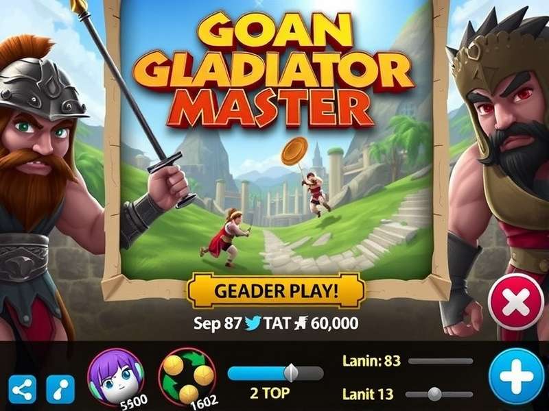 Goan Gladiator Master Gameplay Screenshot